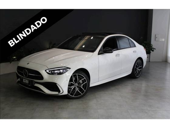 MERCEDES-BENZ C 300 2.0 EQ BOOST HÍBRIDO AMG LINE 9G-TRONIC MERCEDES-BENZ C 300 2.0 EQ BOOST HÍBRIDO AMG LINE 9G-TRONIC